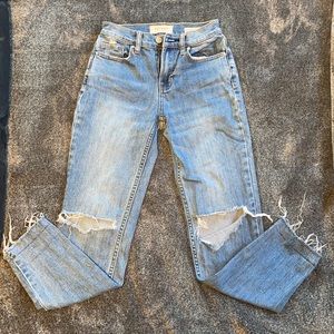 PacSun vintage icon ankle jeans